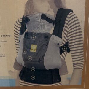 Lillebaby Complete Airflow charcoal & silver